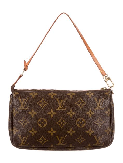 louis vuitton pochette classiche|louis vuitton vintage monogram pochette.